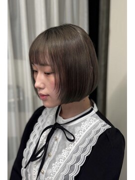 アコロン 吉祥寺(acoron.) 丸みと収まりを計算した美シルエットボブ×吉祥寺
