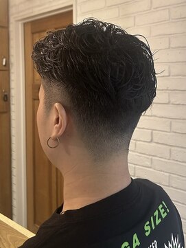 クラップス 綱島店(CLAPS) メンズカット/フェザーパーマ/ニュアンスパーマ/フェード/眉毛