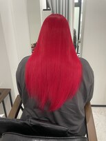 エクラヘア(ECLAT HAIR) レッドカラー