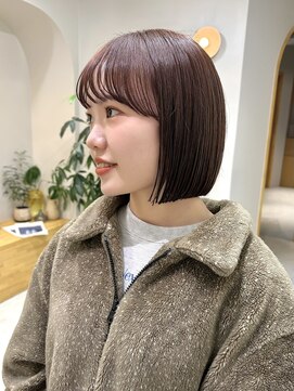 クル(k u r u) パツっとbob ミニボブ