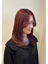 セツコ イタガキ(Setsuko itagaki) layer cut