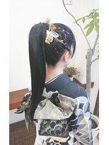 ヴィヴァーチェフィオーレ(Vivace fiore)&nbsp;成人式ヘア