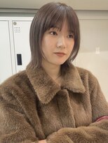 ミーム 原宿 表参道(meme)&nbsp;ダブルカラー/ハイトーンカラー/ケアブリーチ/インナーカラー