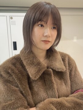 ミーム 原宿 表参道(meme) ダブルカラー/ハイトーンカラー/ケアブリーチ/インナーカラー