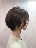 ショートボブ
