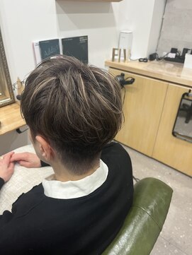 ファイブ ヘアー(FIV hair) 白髪ぼかしカラー