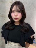 ナチュラルブラウンカラー
