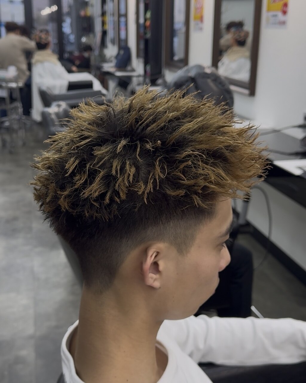 パーマ 他のヘアスタイルはこちら→@fifth_yusuke 〖簡単#メンズパーマセット