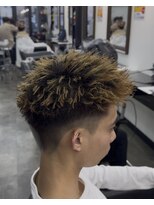 ザ クロー(THE CROW)&nbsp;仏陀パーマニュアンスパーマリバースセンターパートツイスト