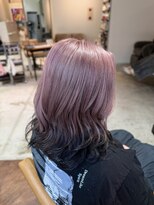 アヴァンスアンス 広島袋町店(AVANCE.ens)&nbsp;【black × pink beige】