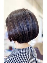 クール ヘアー ギャラリー 神明町店(COOL Hair gallery)&nbsp;大人女性の軽やかボブショート