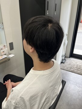 アルター(aL ter) 波巻きツイストスパイラル/リバースセンターパート/鎌取
