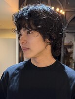 ノラ ヘアーサロン(NORA HAIR SALON)&nbsp;【石山】メンズミディアムパーマ