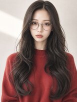 ミラレスカ 栄(MIRA RESCA)&nbsp;韓国風ロングスタイル/ゆるウェーブ