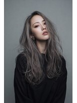 ヘアセラヴィ 雨ヶ谷(hair C'est La Vie)&nbsp;透明感グレージュ×ロングレイヤー