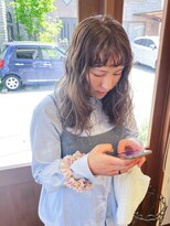 オトヘアー(OTO HAIR)&nbsp;【ナカムラミカ】グレージュカラー