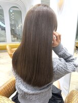 ティエラ 原宿 表参道(Tierra) 【関日葉里】アッシュベージュ