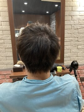 ルシクラージュ 武蔵小杉店(Recyclage) 簡単スタイリング！メンズ縮毛矯正