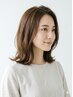 【菅原限定】似合わせカット(炭酸泉付き)+ノンジアミンカラー+シスチンTR