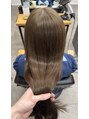 カフネ(Cafune’) 透明感のあるカラーはお任せください!