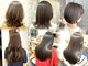 アヤラグランスパ 船橋店(AyaLA GRAN SPA)の写真/忙しい朝も手軽に決まる、再現性の高いカット技術◆落ち着いた空間で自分を労る特別なひとときを。