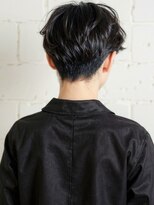 モッズヘアー メン 戸田公園店(mod's hair men)&nbsp;爽やか韓国風かき上げビジネス黒髪ショート20代30代p1戸田公園