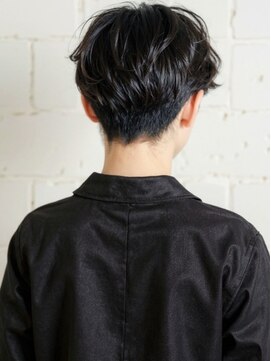 モッズヘアー メン 戸田公園店(mod's hair men) 爽やか韓国風かき上げビジネス黒髪ショート20代30代p1戸田公園