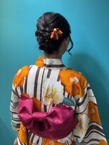 リエラ 新宿(RIERA) 浴衣着付けとヘアセット