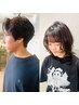 【男女◎スタイリング楽ちん！】パーマ＋カット￥10,120