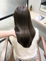 ミリー 梅田店(milly) ブリーチなし◎オリーブグレージュ