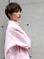 クロコ 中目黒(CLoCO)&nbsp;ナチュラルショート☆ミルクブラウン中目黒池尻大橋121