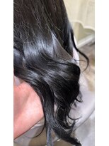 アトラ ハッピーヘアライフ 昭和町店(attra happyhairlife) ブルーブラック