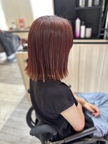 セッションパーゴ(SESSION PAGO) 白髪もぼかせる艶感ピンクベージュ
