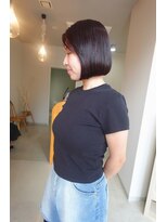 ラーソ(laco) 丸みボブカット