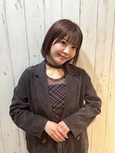 charmeのスタイリスト紹介♪