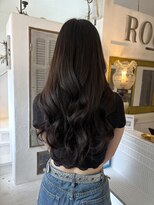 ロッソ ヘアデザイン(ROSSO hair design)&nbsp;シールエクステ