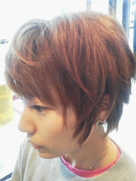 デュース ヘアーメイクス(DEUCE Hair Makes) モテモテ束感ショート