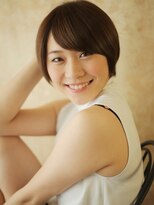 と和×美髪クリニック 巣鴨店&nbsp;大人ヘア「大人感×ヌケ感」ミセスショートボブ　巣鴨店