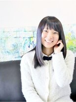 ミューチュアルヘアー(Mutual hair) 自然の仕上がり