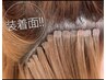 【復活】人毛100%高級シールエクステ４０本　　￥12000