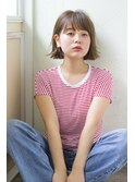 【Un ami】《増永剛大》アゴラインのぱつっとオシャレボブ☆