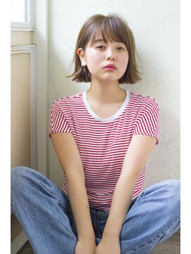 アンアミ オモテサンドウ(Un ami omotesando) 【Un ami】《増永剛大》アゴラインのぱつっとオシャレボブ☆