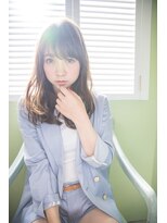 リル(Lilou)&nbsp;【Lilou】リラクシーウェーブ グレージュ/ Lilou