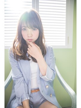 リル(Lilou) 【Lilou】リラクシーウェーブ グレージュ/ Lilou