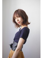 シアン ヘア デザイン(cyan hair design)&nbsp;【cyan】オシャレ可愛い　外ハネボブ