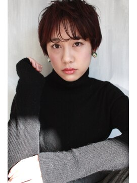 ロウイ 下北沢(LOAWe) #LOAWe style 「イメチェン　ピンクベージュ