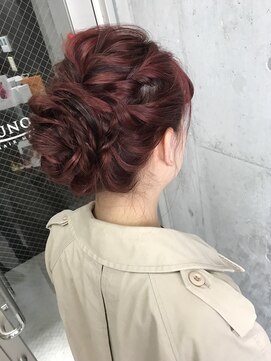 ルノン(LUNON) 【LUNON】アップスタイル4