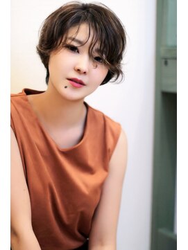 スパリブール(Spalibur) 大人かわいいブルージュヴェールウェーブ