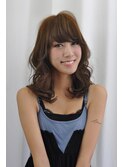 大人可愛いふわミディクラシカル