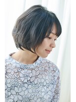 ウィルゴ(VIRGO) 【VIRGO】橋元リョウイチ ナチュラルなウェーブのショートボブ